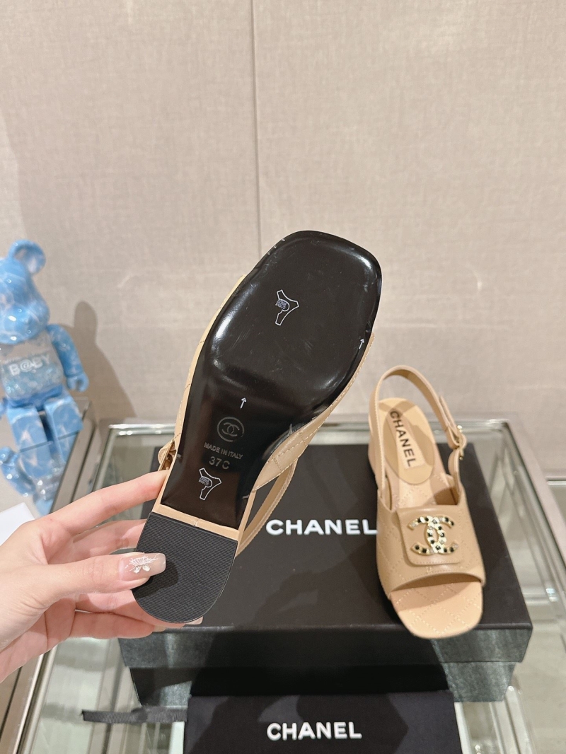 Chanel High Heels